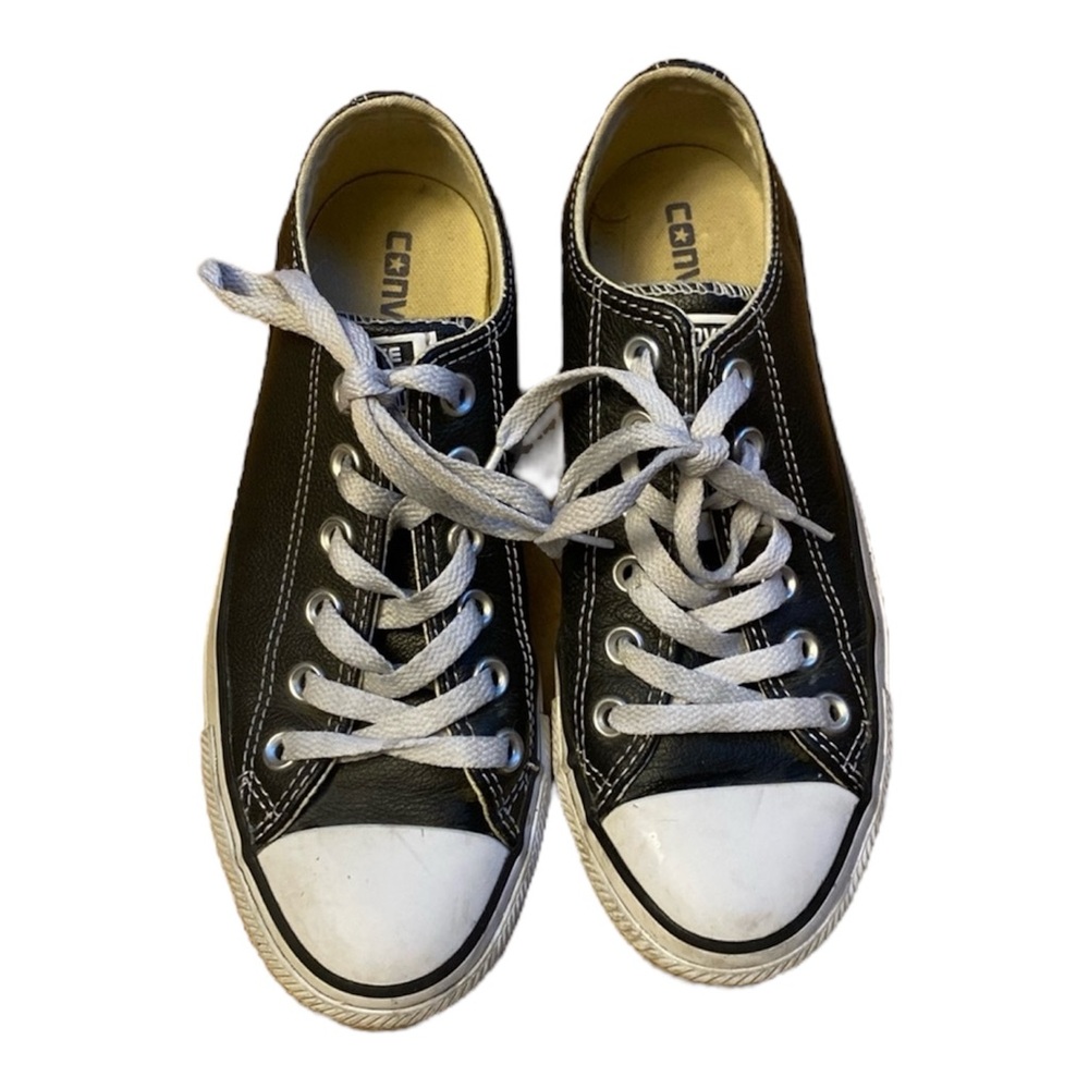 Converse All Stars leather upper runners